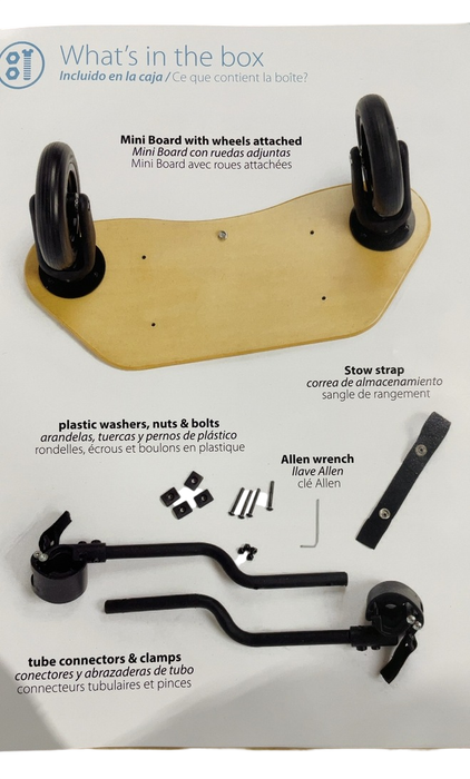 Shop Bumbleride Mini Board, Past Collection at GoodBuy Gear