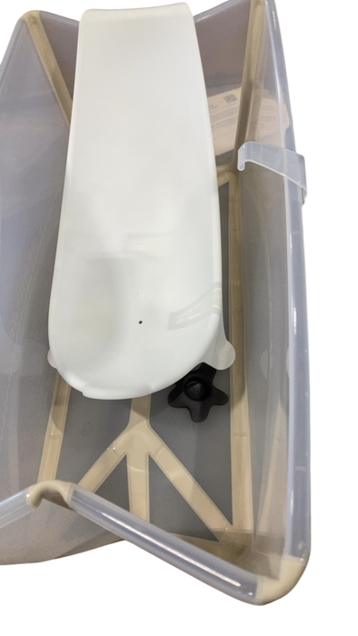 Shop Stokke Flexi Bath Bundle Pack, Regular, Sandy Beige at GoodBuy Gear