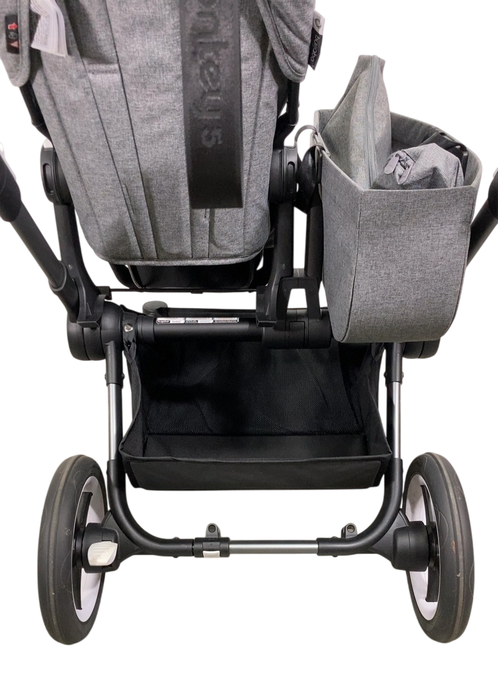 Shop Bugaboo Donkey 5 Mono Stroller, 2024, Graphite, Grey Melange, without Canopy at GoodBuy Gear