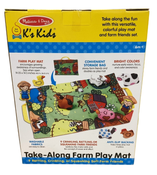 Shop Melissa & Doug Take-Along Farm Baby and Toddler Play Mat at GoodBuy Gear