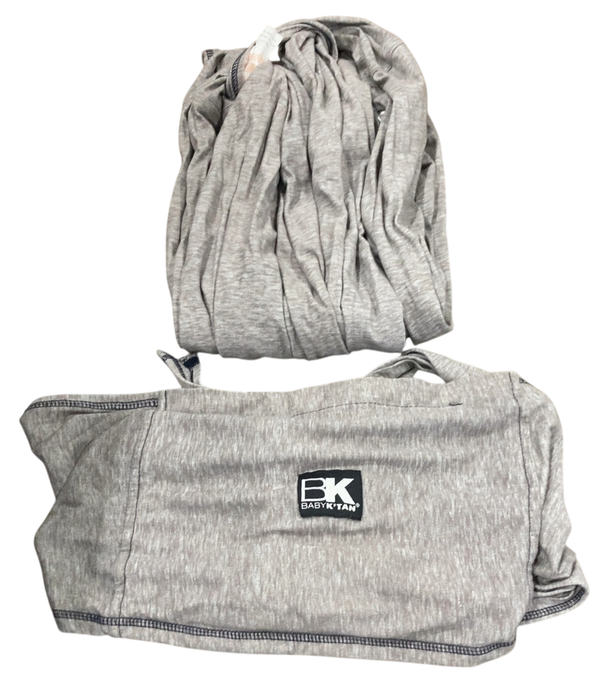 Baby K'tan Baby Carrier, Original, X-Large, Heather Gray