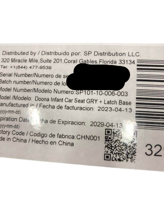 Shop Doona Infant Car Seat & Stroller Combo, 2023, Storm Grey at GoodBuy Gear