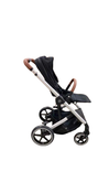 Shop Cybex Balios S Lux Stroller, 2022, Moon Black, Silver at GoodBuy Gear