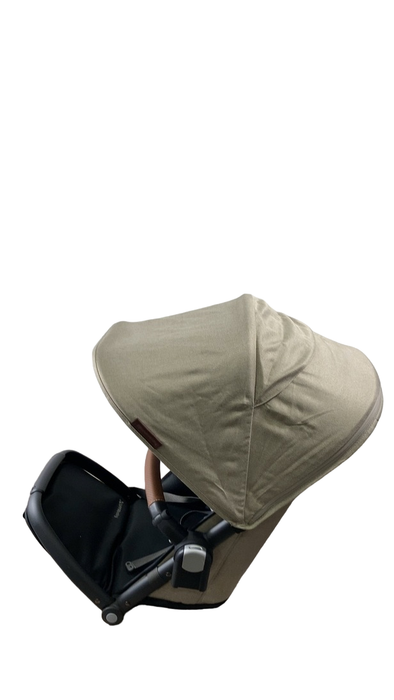 Shop UPPAbaby Vista V2 Toddler Seat, 2022, Liam (Oat Melange) at GoodBuy Gear