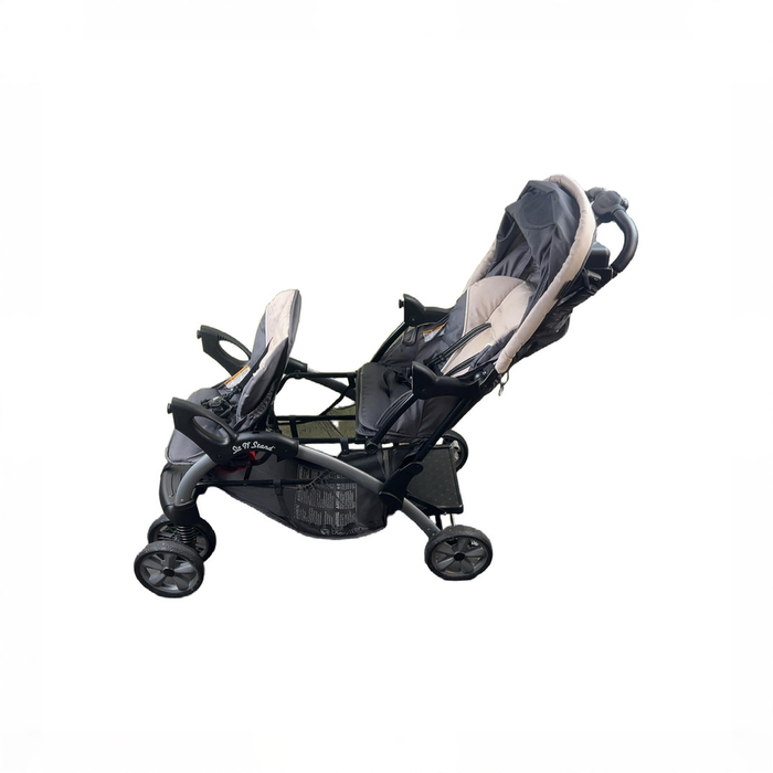 Shop Baby Trend Sit N Stand Double Stroller, 2020, Magnolia at GoodBuy Gear