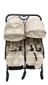 Shop Mompush Lithe Double Stroller, 2026, Khaki at GoodBuy Gear