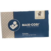Shop Maxi-Cosi Kiskadee 360 Rotating Highchair, Onyx Heritage at GoodBuy Gear