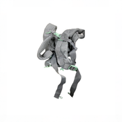 Shop Infantino Hip Rider Plus 5-in-1 Carrier, Grey at GoodBuy Gear