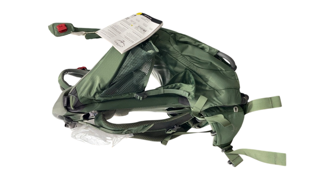 Shop Osprey Poco Premium Child Carrier, Koseret Green at GoodBuy Gear