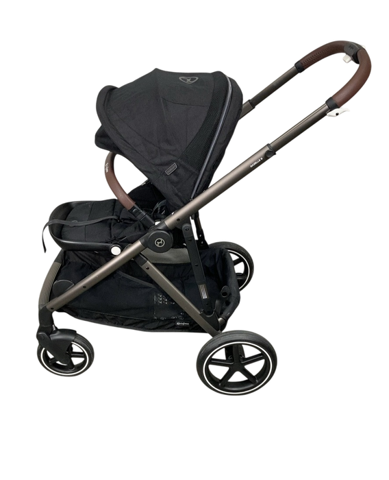 Shop Cybex Gazelle S Modular Stroller, 2024, Black, Moon Black at GoodBuy Gear