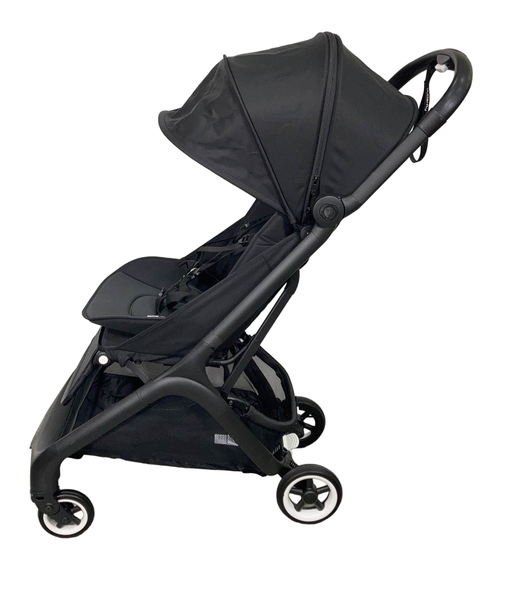 secondhand Bugaboo Butterfly Stroller, Midnight Black, 2023