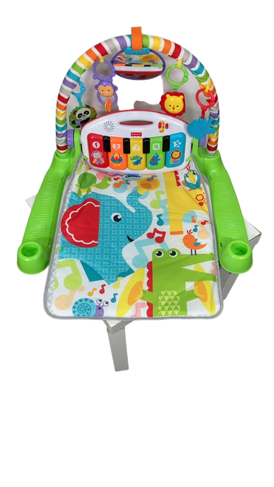 Shop Fisher Price Deluxe Kick & Play Piano Gym, Green at GoodBuy Gear