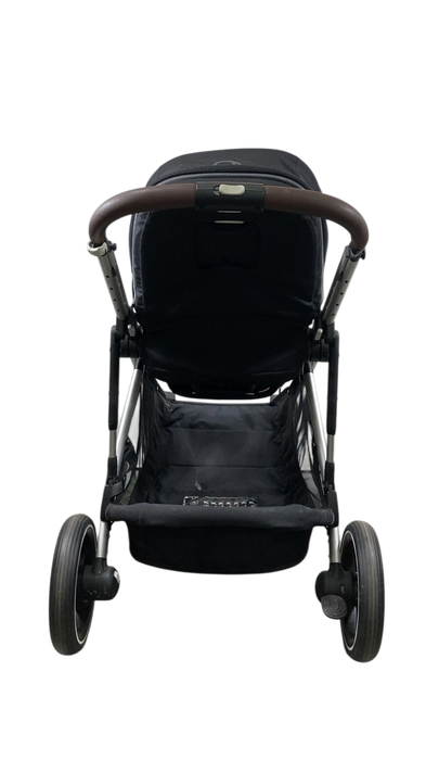 Shop Cybex Gazelle S Modular Stroller, 2023, Moon Black, Silver Frame at GoodBuy Gear