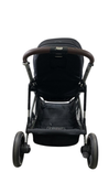 Shop Cybex Gazelle S Modular Stroller, 2023, Moon Black, Silver Frame at GoodBuy Gear