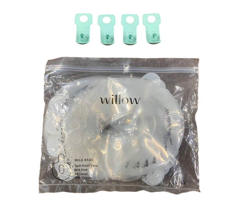 Willow Wearable Breast Pump 3.0 Single, 24mm