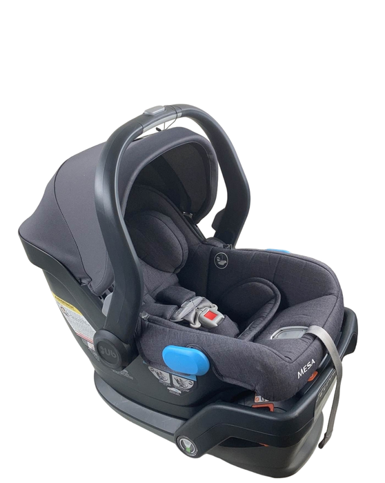 UPPAbaby MESA Infant Car Seat, 2019, Jordan (Charcoal Melange)