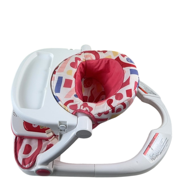 Shop Fisher Price Kick And Play Deluxe Sit-me-up Seat, Pink at GoodBuy Gear