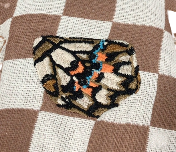 Shop Mabē The Monarch Carrier, Mocha Check at GoodBuy Gear