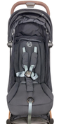 Shop Cybex Coya Stroller, 2023, Rose Gold, Sepia Black at GoodBuy Gear