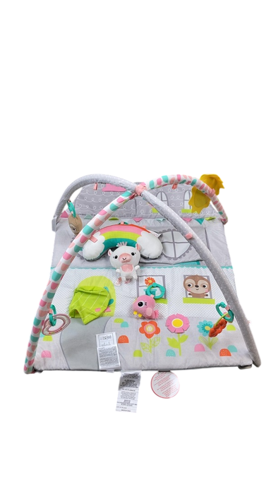 Shop Bright Starts Floors of Fun Activity Gym And Dollhouse at GoodBuy Gear