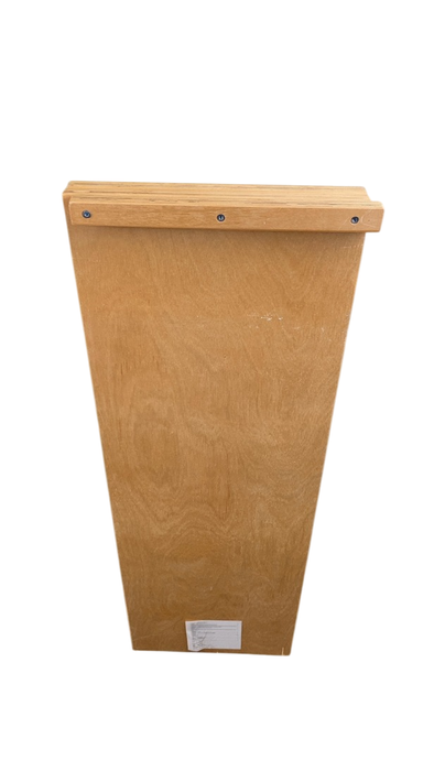 Shop Pikler Triangle Climber With Ramp, Natural Wood at GoodBuy Gear