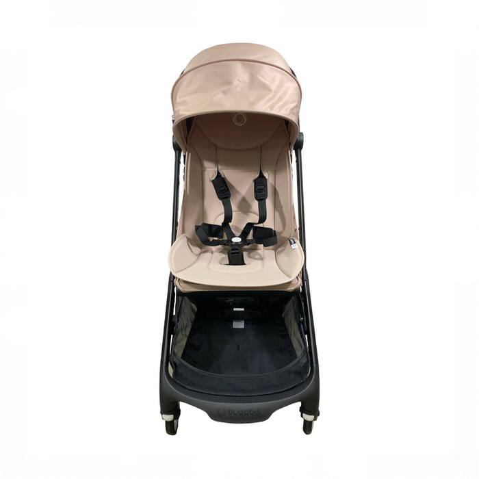 Shop Bugaboo Butterfly Stroller, 2024, Black, Desert Taupe, Desert Taupe at GoodBuy Gear