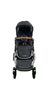 Shop Mockingbird Single to Double 2.0 Stroller, 2024, Black, Silver With Penny Leather, Windowpane at GoodBuy Gear