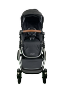 Shop Mockingbird Single to Double 2.0 Stroller, Black, Windowpane, Silver With Penny Leather, 2024 at GoodBuy Gear