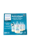 Shop Philips Avent Anti-Colic Bottles, 4 Pack, 4oz, Clear, Regular at GoodBuy Gear