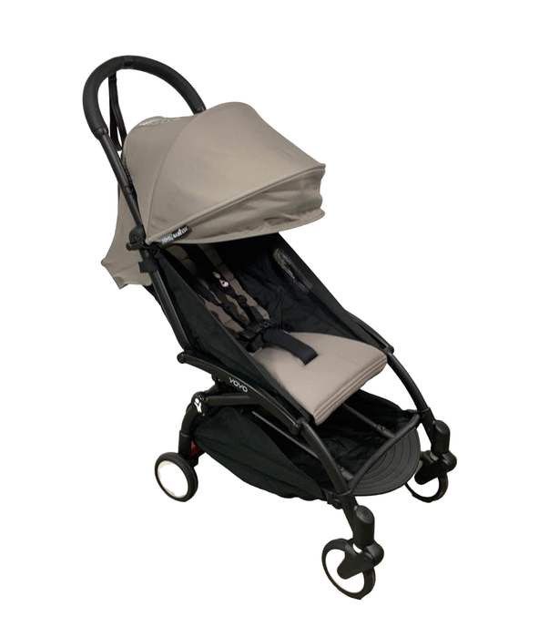 Babyzen YOYO2 Complete Stroller, 2023, Black with Taupe