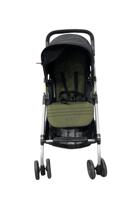 Shop Evenflo Reversi Lightweight Reversible Stroller, 2024, Leonis Green at GoodBuy Gear