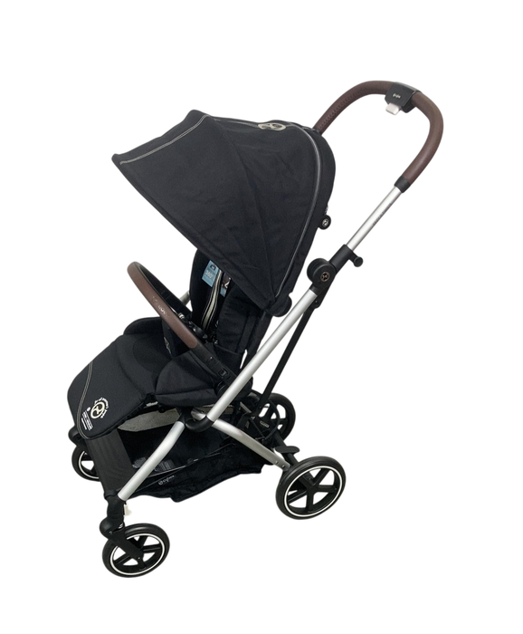 Shop Cybex Eezy S Twist+2 Stroller, 2022, Moon Black at GoodBuy Gear