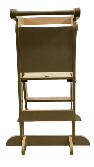 Shop Little Partners Learn ‘N Fold Learning Tower, Natural at GoodBuy Gear