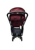 Shop Bugaboo Butterfly Stroller, 2024, Black, Dark Cherry, Dark Cherry at GoodBuy Gear