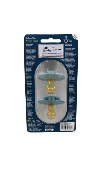 Shop Itzy Ritzy 2-Pack Sweetie Soother, Harbor/Coast at GoodBuy Gear