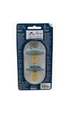 Shop Itzy Ritzy 2-Pack Sweetie Soother, Harbor/Coast at GoodBuy Gear