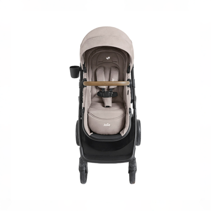 Shop Joie Ginger DLX 4-in-1 All-Terrain Pramette Stroller, 2026, Mocha at GoodBuy Gear