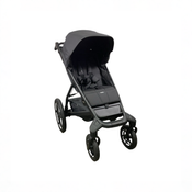 Shop Thule Urban Glide 4-Wheel Stroller, 2024, Black, Click In Buckle at GoodBuy Gear