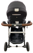 Shop Mockingbird Single 2.0 Stroller, Black, Windowpane, Silver With Penny Leather, 2025 at GoodBuy Gear
