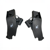 Shop UPPAbaby Lower Car Seat Adapters for Maxi-Cosi/Nuna/Cybex/Britax, Black at GoodBuy Gear