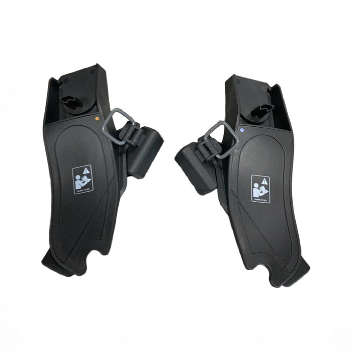 Shop UPPAbaby Lower Car Seat Adapters for Maxi-Cosi/Nuna/Cybex/Britax, Black at GoodBuy Gear