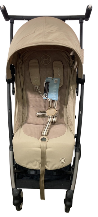 Shop Cybex Libelle 2 Compact Stroller, 2024, Almond Beige at GoodBuy Gear
