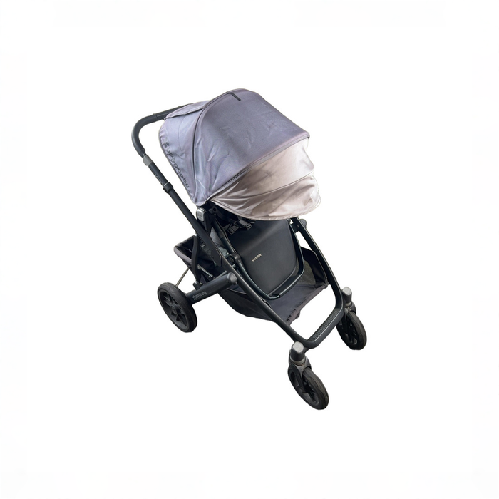 Shop DRAFT - UPPAbaby VISTA Stroller, 2018, Pascal (Grey) at GoodBuy Gear