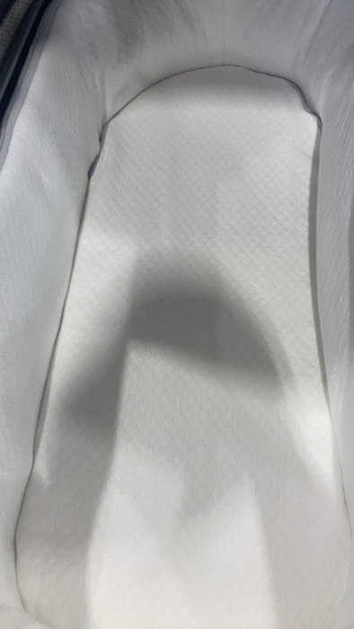 Shop UPPAbaby V2 Bassinet, Declan (Oat Mélange) at GoodBuy Gear