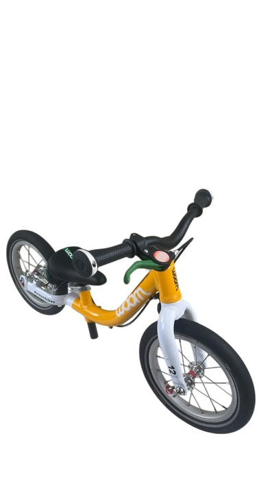 Shop Woom ORIGINAL 1 Balance Bike, Sunny Yellow at GoodBuy Gear