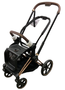 Shop Cybex PRIAM Stroller Frame And Seat, 2022, Rose Gold at GoodBuy Gear