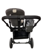Shop Bugaboo Donkey 5 Mono Stroller, Black, Grey Melange, 2024, No Canopy at GoodBuy Gear