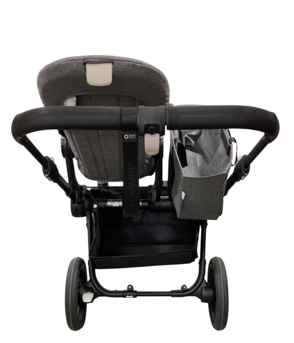 Shop Bugaboo Donkey 5 Mono Stroller, Black, Grey Melange, 2024, No Canopy at GoodBuy Gear