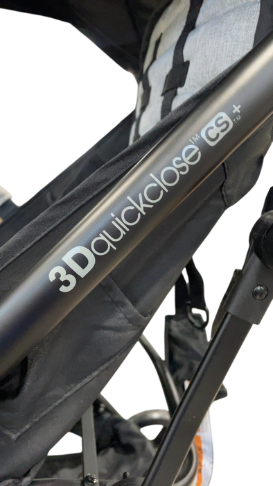 Shop DRAFT - Ingenuity 3Dquickclose CS+ Compact Fold Stroller, Grey at GoodBuy Gear