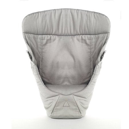 used Ergobaby Infant Insert, Easy Snug Grey Cotton